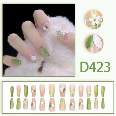 Artificial Reusable False Nails (24 pcs)